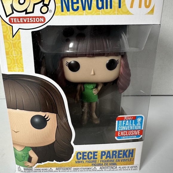 Funko Pop! Vinyl: Cece Parekh Fall Convention (Exclusive) #710 - Picture 2 of 7